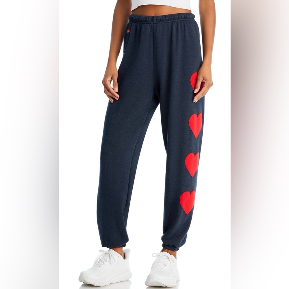 Heart Stitch Sweatpants
